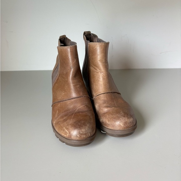 Sorel Wedge Booties Size 8.5 - Picture 8 of 11